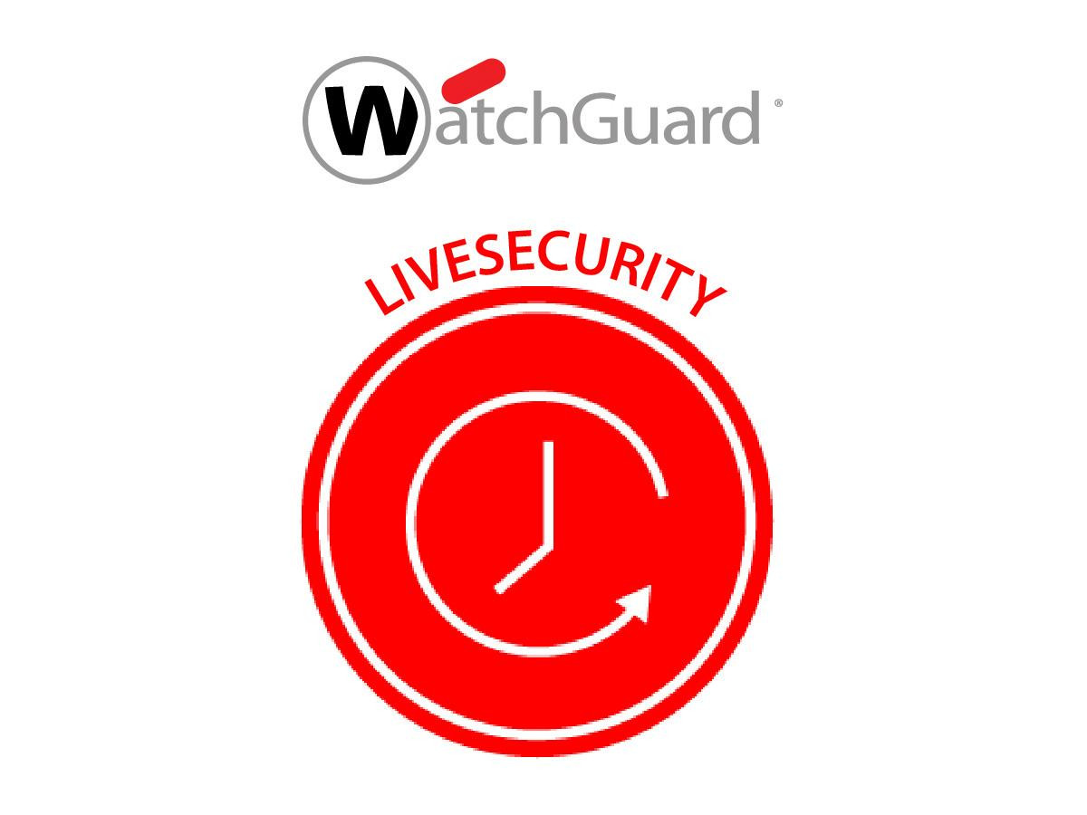 WatchGuard T10 1-yr LiveSecurity Renewal